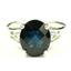 SR139, London Blue Topaz, 925 Sterling Silver Ring