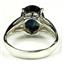 SR139, London Blue Topaz, 925 Sterling Silver Ring