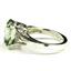 SR139, Green Amethyst, 925 Sterling Silver Ring