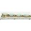 B003C, White Lab Opal Gold Bracelet