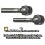 *PAIR OF 2* Outer Tie Rod Steering End - Driver and Passenger Side ES3052 - RWD