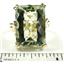 10K, 14K or 18K Gold Ladies Ring, Green Amethyst, R039