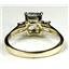 10K, 14K or 18K Gold Ladies Ring, Cubic Zirconia, R171