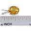 925 Sterling Silver Pendant, Citrine SP002