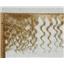 mohair weft coarse Blonde color 60 wavy weft 6-8"x 87" 45-50g 25760 HP
