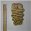 mohair weft coarse Blonde color 60 wavy weft 6-8"x 87" 45-50g 25760 HP