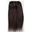 Dark Brown 3 straight mohair weft coarse 6-8" x100" 26613 HP