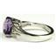 SR139, Amethyst, 925 Sterling Silver Ring