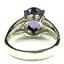SR139, Amethyst, 925 Sterling Silver Ring