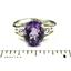 SR139, Amethyst, 925 Sterling Silver Ring
