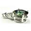 SP087, Mystic Fire Topaz 925 Sterling Silver Pendant