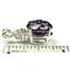 SP087, Amethyst 925 Sterling Silver Pendant