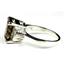 SR221, Smoky Quartz, 925 Sterling Silver Ring