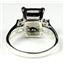 SR221, Smoky Quartz, 925 Sterling Silver Ring