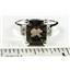 SR221, Smoky Quartz, 925 Sterling Silver Ring