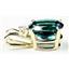P020, Paraiba Topaz, 14k Gold Pendant