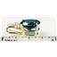 P020, Paraiba Topaz, 14k Gold Pendant