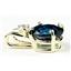 P020, London Blue Topaz, 14k Gold Pendant