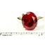 10K, 14K or 18K Gold Ladies Ring, Created Ruby, R055