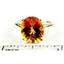 10K, 14K or 18K Gold Ladies Ring, Twilight Fire Topaz, R055