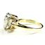 10K, 14K or 18K Gold Ladies Ring, Neptune Garden Topaz, R055