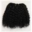 Black #1 bebe curl - tight curl - mohair weft coarse  6-8" x200"  26299 FP