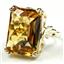 10K, 14K or 18K Gold Ladies Ring, Citrine, R039