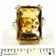 10K, 14K or 18K Gold Ladies Ring, Citrine, R039