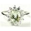 SR235, Green Amethyst, 925 Sterling Silver Ring