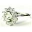 SR235, Green Amethyst, 925 Sterling Silver Ring