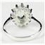 SR235, Green Amethyst, 925 Sterling Silver Ring