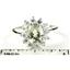 SR235, Green Amethyst, 925 Sterling Silver Ring