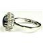 925 Sterling Silver Ladies Ring, Natural Blue Star Sapphire, SR235