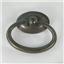 5 Beautiful Oval Drawer Ring Pull & Backplate Bronze Rubbed Cabinet  MJD0240 New