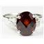 Mozambique Garnet, 925 Sterling Silver Ring, SR123