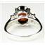 Mozambique Garnet, 925 Sterling Silver Ring, SR123