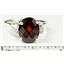 Mozambique Garnet, 925 Sterling Silver Ring, SR123