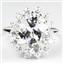 SR283, Cubic Zirconia CZ, 925 Sterling Silver Ring