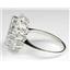 SR283, Cubic Zirconia CZ, 925 Sterling Silver Ring