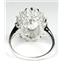 SR283, Cubic Zirconia CZ, 925 Sterling Silver Ring