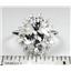 SR283, Cubic Zirconia CZ, 925 Sterling Silver Ring