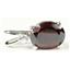 925 Sterling Silver Pendant, Garnet CZ, SP020