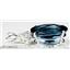 925 Sterling Silver Pendant w/accents, London Blue Topaz, SP016