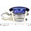 925 Sterling Silver Pendant, Created Blue Sapphire, SP084
