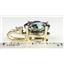P022, Mystic Fire Topaz 14K Gold Pendant w/accent