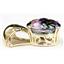 P050, Mystic Fire Topaz 14K Gold Pendant