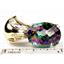 P050, Mystic Fire Topaz 14K Gold Pendant