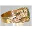 10K, 14K or 18K Men's Gold Ring, Mystic Fire Topaz, R168