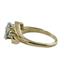 10K, 14K or 18K Gold Ladies Ring, Aquamarine, R176