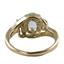 10K, 14K or 18K Gold Ladies Ring, Aquamarine, R176